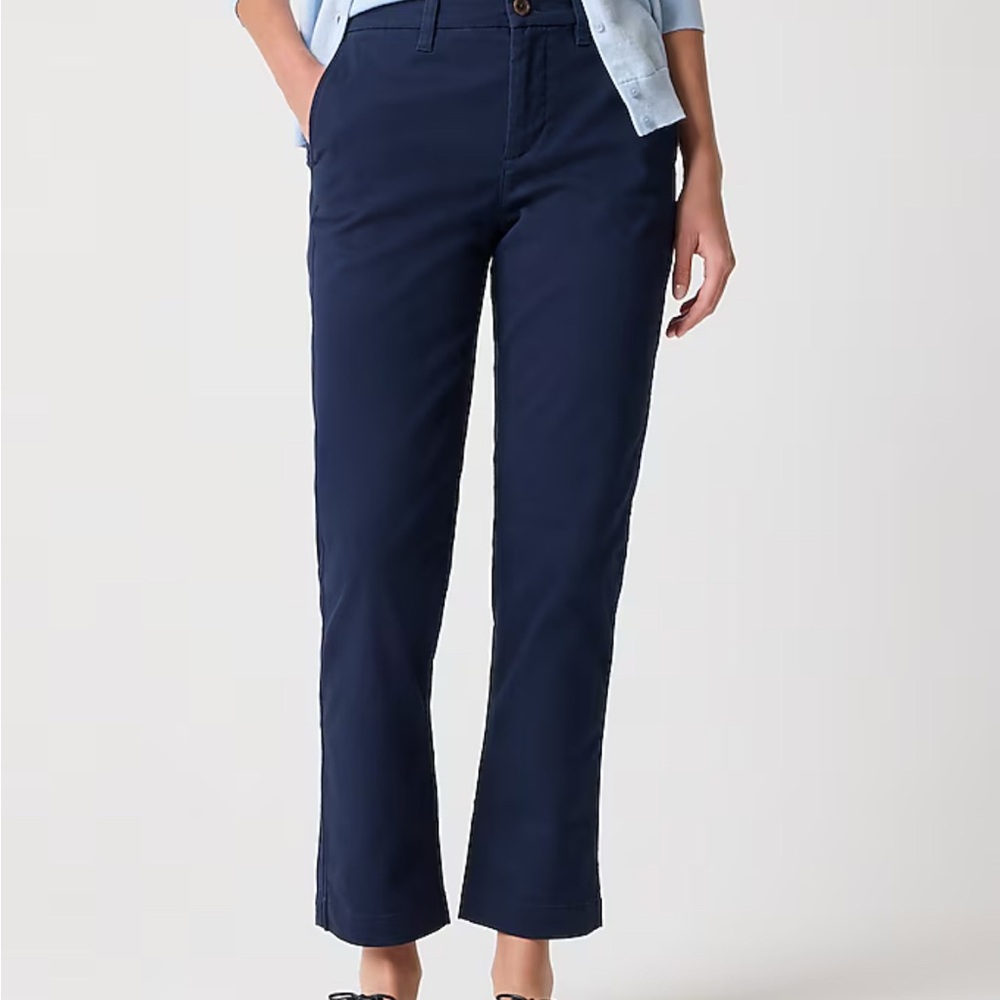 NWT J. Crew High Rise Girlfriend Chino Pants